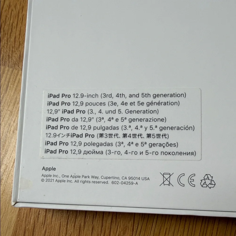 Apple iPad Magic Keyboard